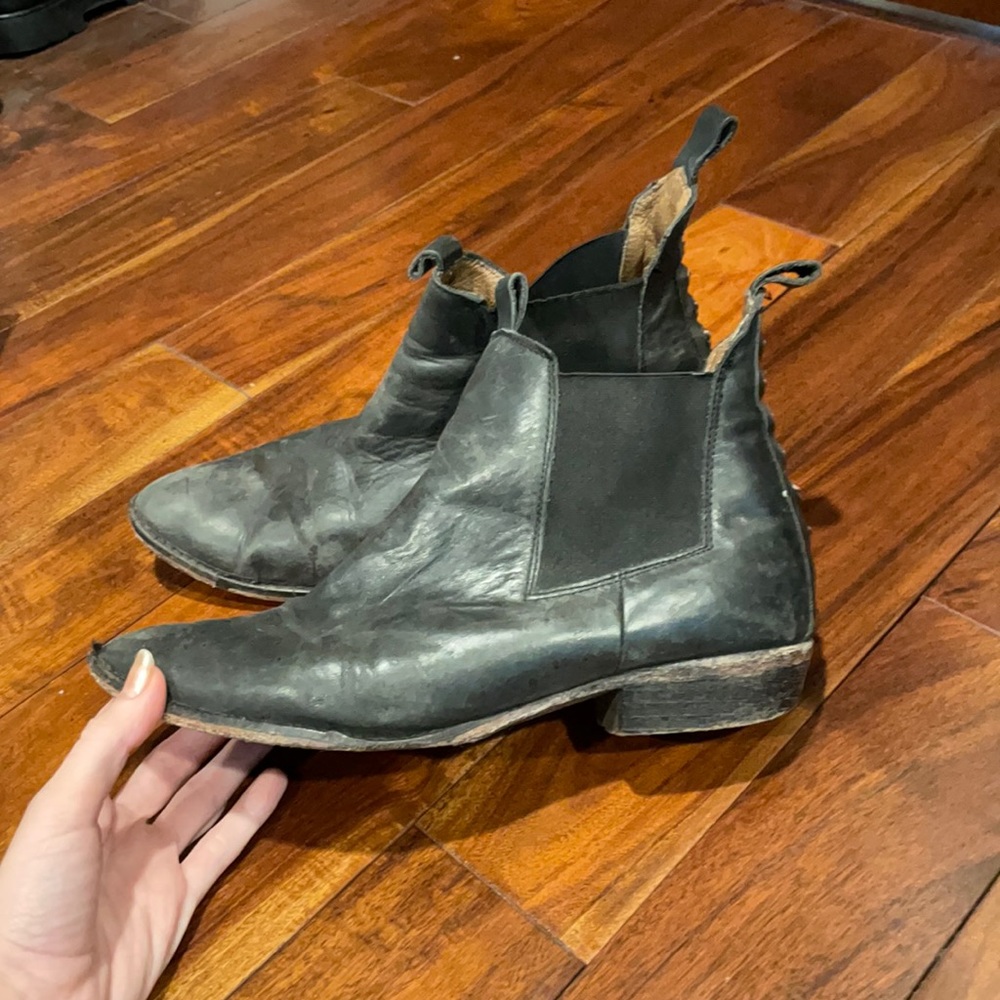 Matisse Charleston Chelsea Boots with studs